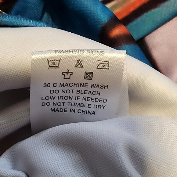 Rick and‎ Morty-Inspired Graphic Sweatshirt Women's Medium | Trippy Drip Art - Picture 5 of 5